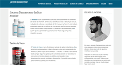 Desktop Screenshot of jacsondamasceno.com.br